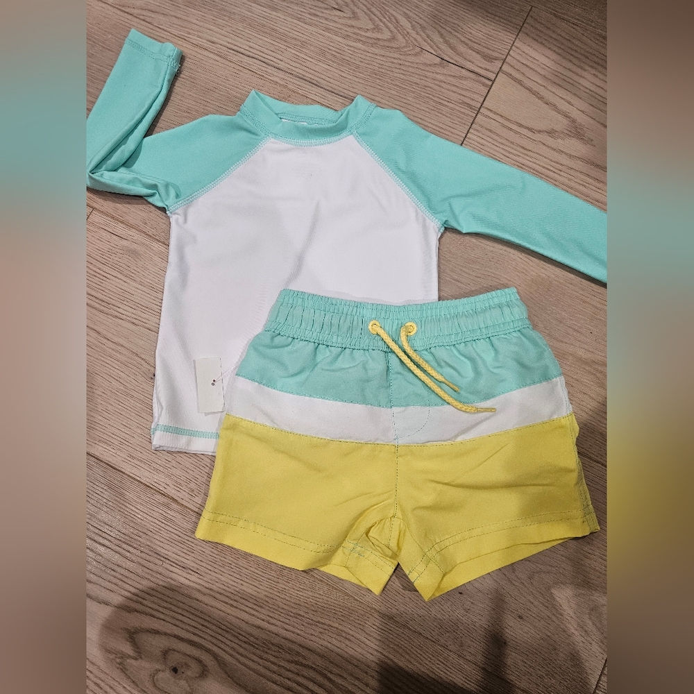 New Tommy Bahama Swim Set 12m